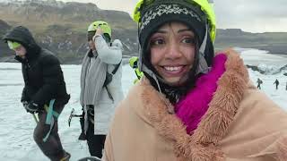 Glacier hike at iceland   1 [upl. by Owen]