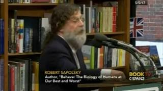 quotBehavequot by Robert Sapolsky PhD [upl. by Lorelle]