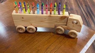 CRAYON TRACTOR TRAILER [upl. by Yrreb]