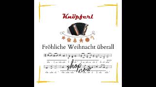 Fröhliche Weihnacht überall für die Steirische Harmonika [upl. by Nason960]