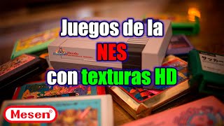 25 juegos de NES remasterizados para el emulador Mesen [upl. by Tomlinson]