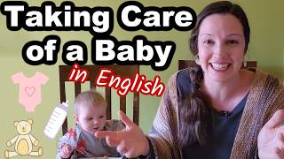 50 Vocabulary Phrases Taking Care of Baby [upl. by Junina]