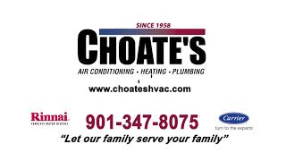 Choates HVAC and Plumbing Winter Specials 2021 [upl. by Sitnalta]