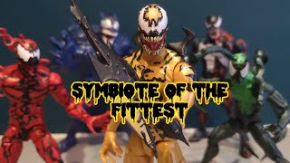 PHAGE episode 2 Symbiote of the Fittest stopmotion marvellegends [upl. by Adelbert]