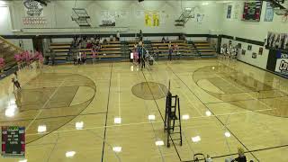 Heron LakeOkabenaF vs Edgerton Girls b squad Volleyball [upl. by Dorsman]