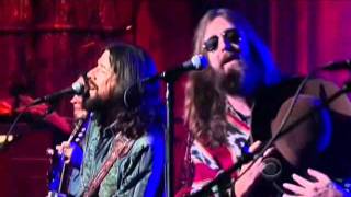 The Black Crowes  Good Morning Captain Live on David Letterman 2009 [upl. by Sela823]