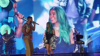 Karol G y Romeo Santos Obsesión en Vivo Aventura [upl. by Ailaro247]