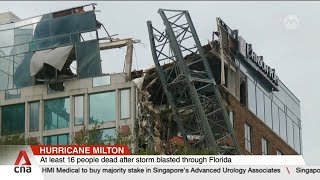 Florida reels from devastation left by Hurricane Milton [upl. by Mora282]