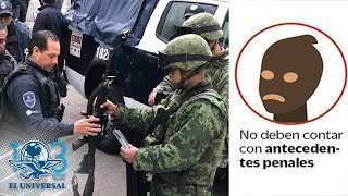 Emiten requisitos para ingresar a la Guardia Nacional [upl. by Ttayh]