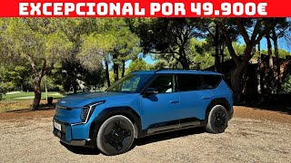 KIA EV9 Excepcional coche por 49900€ [upl. by Vaclav]