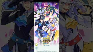 Pokemon Masters EX Subway Bosses Tittle Screen pokemonmasters [upl. by Eaton]