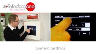 Video Training Teledata ONE 69  General Settings [upl. by Eleik548]