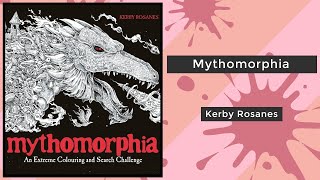 Mythomorphia  Kerby Rosanes  Coloring Book Flip [upl. by Buehrer704]