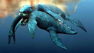 Predator X 2009 History Channel Documentary  Predator X attacks Plesiosaur Scene [upl. by Hiller]