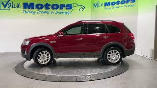 Holden Captiva LS 7 SEATER at Value Motors [upl. by Allianora]