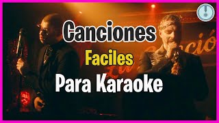 CANCIONES ACTUALES PARA KARAOKE FACIL DE CANTAR [upl. by Boyse]