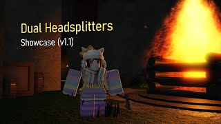 Wave Defense OVERDRIVE  Dual Headsplitters Showcase v11 [upl. by Ahset]