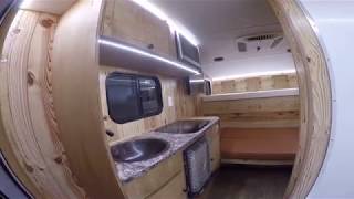 2017 Capri Camper  Retreat long bed walkthrough [upl. by Nibroc]