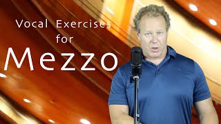 Vocal Exercises for Mezzo [upl. by Kealey140]