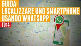 Guida Localizzare un cellulare usando WhatsApp [upl. by Crista179]