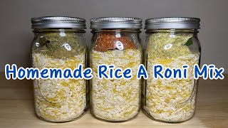 Homemade Rice a Roni A Quick Easy amp Delicious Pantry Staple [upl. by Buddie941]