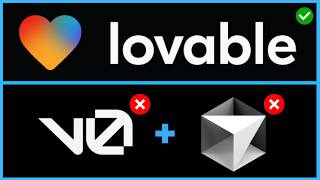 NEW Lovabledev AI Coding Agent vs Boltnew amp Cursor🤖 GPT Engineer Full Stack Apps Supabase [upl. by Aleyam]