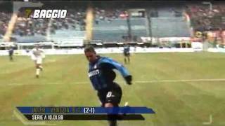 FC Internazionale  Top 10 Gol di Baggio [upl. by Seto590]