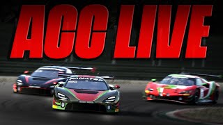 🔴LIVE  Assetto Corsa Competizione DAILY RACES [upl. by Aeslehc]