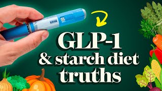 Dr McDougalls Ultimate Health Secrets GLP1 Agonists vs StarchBased Diet [upl. by Ednutey]