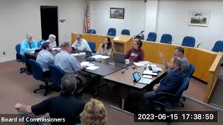 June 15 2023 Ogemaw County Committee of the Whole Meeting [upl. by Pirri]