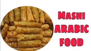 HOW TO MAKE MASHI ARABIC FOOD RECIPESHORTS [upl. by Nivac]