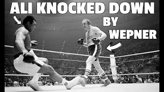 The Fight that Inspired the Rocky franchise  Ali vs Wepner [upl. by Frantz]