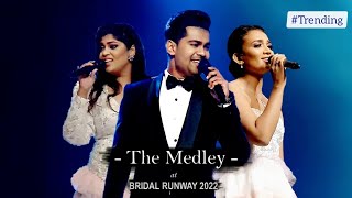 The Medley  RAWEEN KANISHKA  NADINI PREMADASA  RAINI CHARUKA Live [upl. by Prisca221]