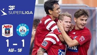 AGF 11 Silkeborg IF  Søndag 15 September 2024 [upl. by Akeemat]