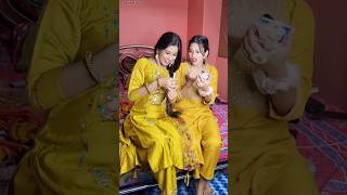 দিদি বোনের ঝগড়া যেমন হয় 🥲 viralvideos akhikiduniya funnyshorts trendingshorts comedy [upl. by Darill]