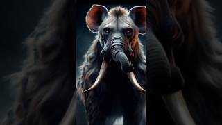 Incredible Animal Fusion A Mix Between A Hyena and an Elephant  Mind Blowing Species [upl. by Assylla311]