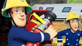 Brandweerman Sam Nederlands Nieuwe Afleveringen 🔥Torenhoge vlammenzee  Compilatie 🚒Kinderfilms [upl. by Adnirolc]