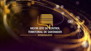 Los Más Influyentes  Nominados a Mejor Jefe de Control Territorial de Santander [upl. by Major466]