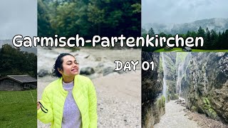 Day 1 Garmisch Partenkirchen town vlog  Partnakulam Gorge visit germanlife lifeingermany [upl. by Aninahs664]