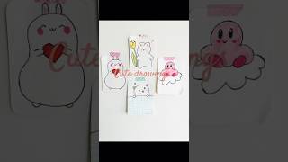 Cute drawings ചെയ്താലോ shorts shortsfeed drawing trendingshorts diy craft [upl. by Acnalb225]