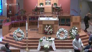 Funeral  Gloria Irene Green [upl. by Ecneralc372]