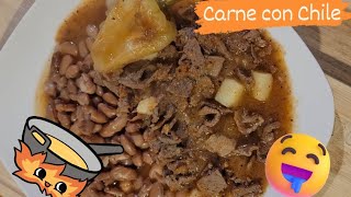 Carne con Chile [upl. by Ailuig]