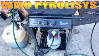 WMO Pyrolysis retort pt2 [upl. by Zaneta]