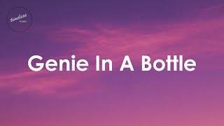 Christina Aguilera  Genie In A Bottle Lyrics [upl. by Soble705]