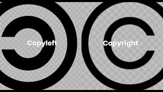 Copyright vs Copyleft [upl. by Jamilla]