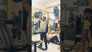 67 kg Overhead shoulder press motivation powerlifting shoulder [upl. by Kelley450]