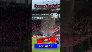 Piast Gliwice w Sercu Łodzi Widzew 07042024 [upl. by Meehyr22]