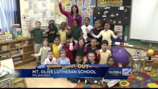 226 Shout Out Mrs Bohmanns class at Mt Olive Lutheran School Milwaukee [upl. by Malcah]