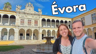 📌 Que ver y hacer en ÉVORA 2024  Guía de Évora  Viaje Portugal [upl. by Ewan879]