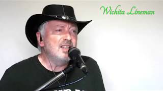 Wichita Lineman a vocal cover by Alan Guscott [upl. by Desdee904]